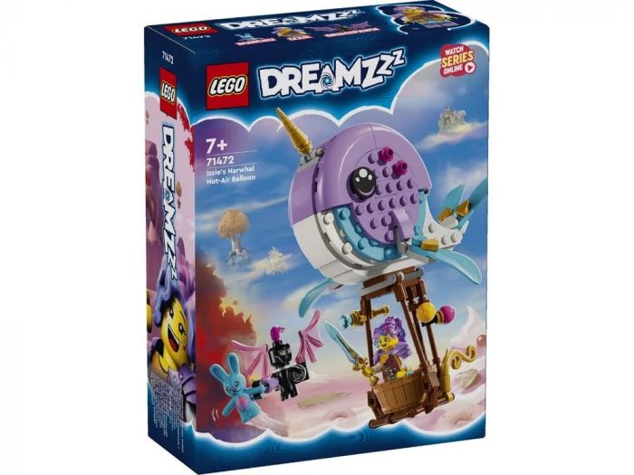 Конструктор LEGO DREAMZzz Повітряна куля Іззі «Нарвал»