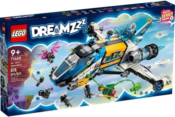 Конструктор LEGO DREAMZzz™ Космічний автобус пана Оза