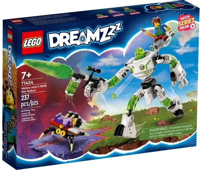 Конструктор LEGO DREAMZzz™ Матео й робот Z-Blob