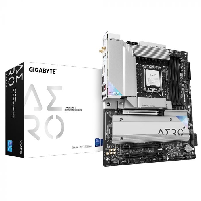 Материнська плата GIGABYTE Z790 AERO G s1700  Z790 4xDDR5 M.2 HDMI ATX