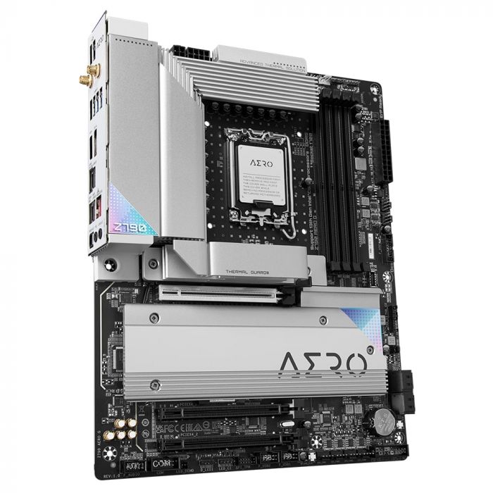 Материнська плата GIGABYTE Z790 AERO G s1700  Z790 4xDDR5 M.2 HDMI ATX