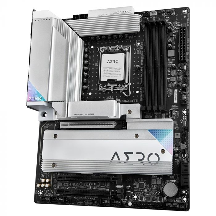 Материнська плата GIGABYTE Z790 AERO G s1700  Z790 4xDDR5 M.2 HDMI ATX