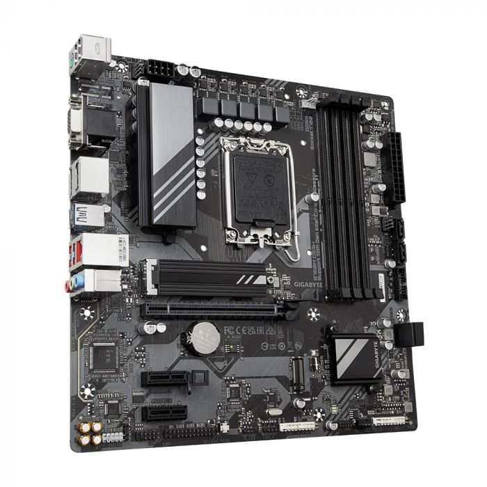 Материнська плата GIGABYTE B760M DS3H s1700 B760M 4xDDR5 M.2 HDMI DP mATX