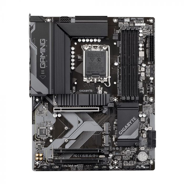 Материнська плата GIGABYTE B760 GAMING X s1700 B760 4xDDR5 M.2 HDMI DP ATX