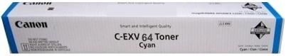 Тонер Canon C-EXV64 C3922i/3926i/3930i/3935i (25500 стор.) Cyan