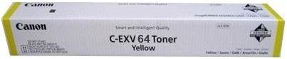 Тонер Canon C-EXV64 C3922i/3926i/3930i/3935i (25500 стор.) Yellow