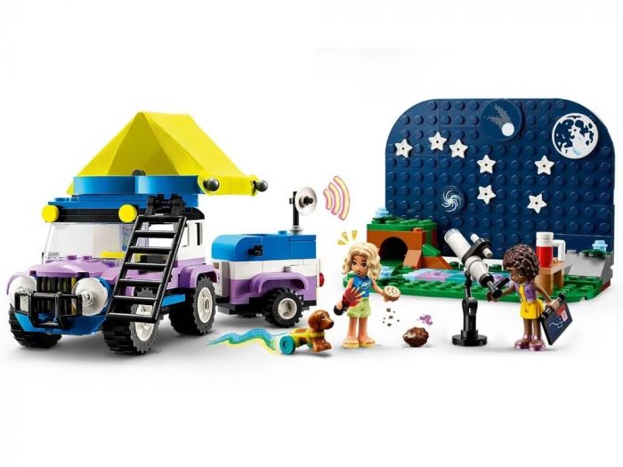 Конструктор LEGO Friends Кемпінговий автомобіль для спостереження за зірками