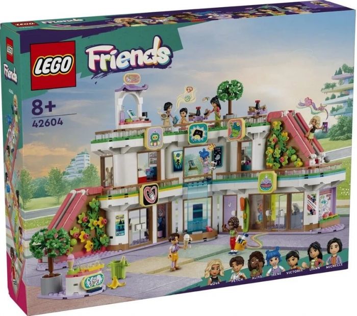 Конструктор LEGO Friends Торговельний центр у Хартлейк-Сіті