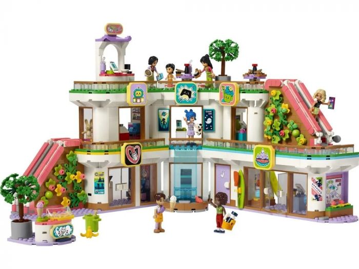 Конструктор LEGO Friends Торговельний центр у Хартлейк-Сіті