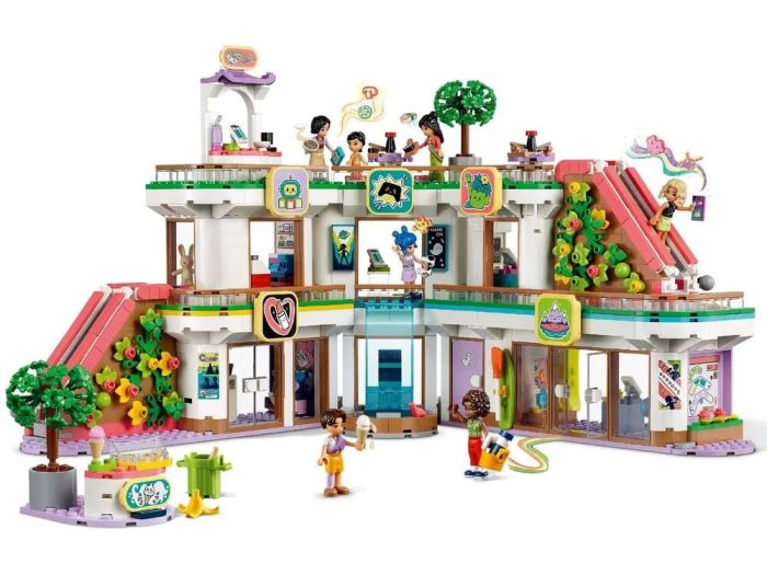 Конструктор LEGO Friends Торговельний центр у Хартлейк-Сіті