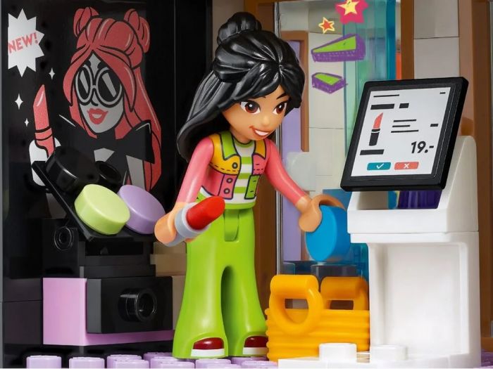 Конструктор LEGO Friends Торговельний центр у Хартлейк-Сіті