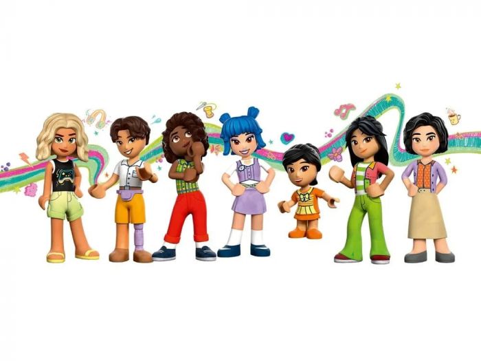 Конструктор LEGO Friends Торговельний центр у Хартлейк-Сіті