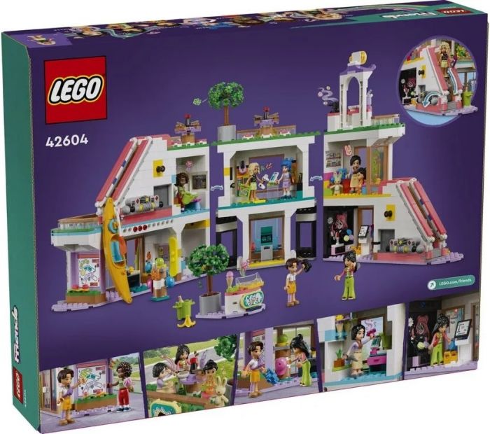 Конструктор LEGO Friends Торговельний центр у Хартлейк-Сіті