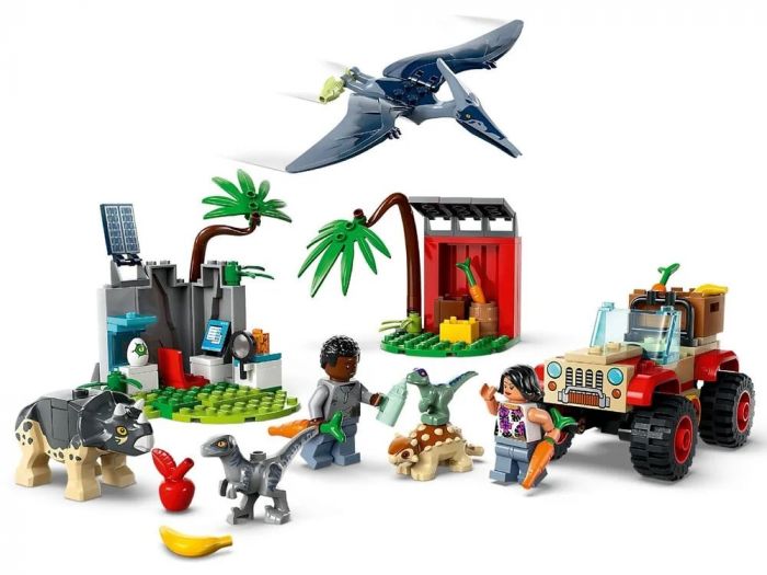 Конструктор LEGO Jurassic World Центр порятунку малюків динозаврів