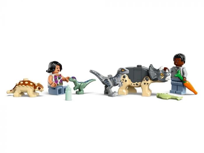 Конструктор LEGO Jurassic World Центр порятунку малюків динозаврів