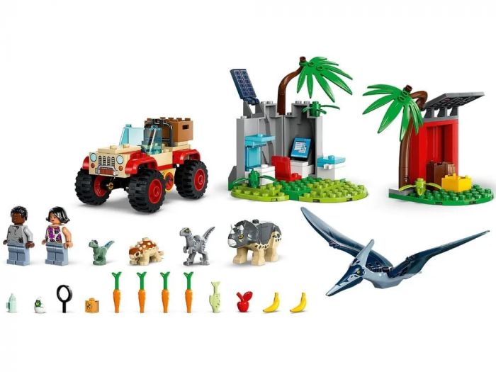 Конструктор LEGO Jurassic World Центр порятунку малюків динозаврів