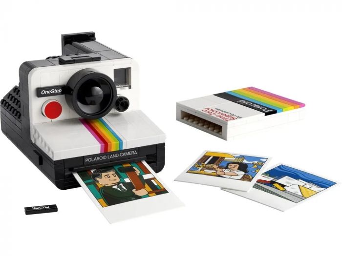 Конструктор LEGO Ideas Polaroid OneStep SX-70