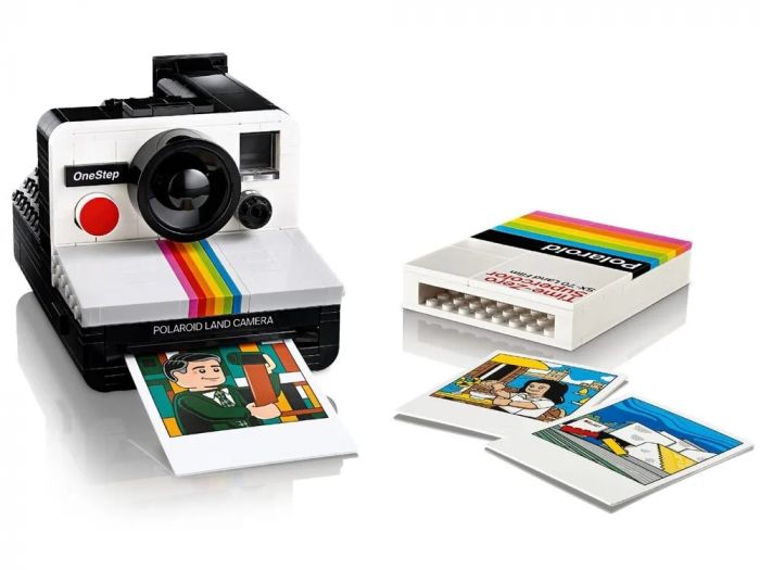 Конструктор LEGO Ideas Polaroid OneStep SX-70