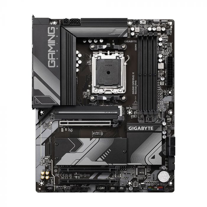 Материнська плата GIGABYTE B650 GAMING X sAM5 B650 4xDDR5 M.2 HDMI DP ATX