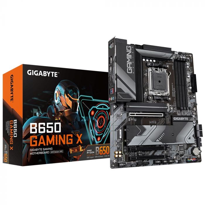 Материнська плата GIGABYTE B650 GAMING X sAM5 B650 4xDDR5 M.2 HDMI DP ATX