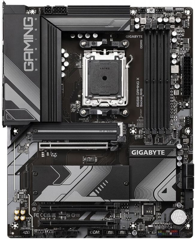 Материнська плата GIGABYTE B650 GAMING X sAM5 B650 4xDDR5 M.2 HDMI DP ATX