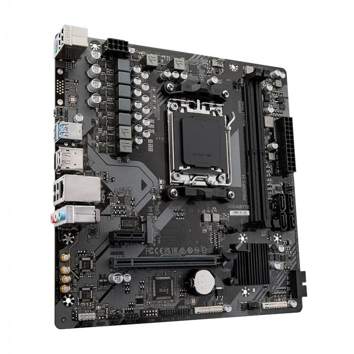 Материнська плата GIGABYTE A620M H sAM5 H620M 2xDDR5 M.2 HDMI DP mATX