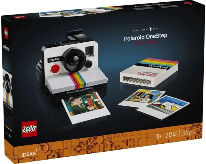 Конструктор LEGO Ideas Polaroid OneStep SX-70