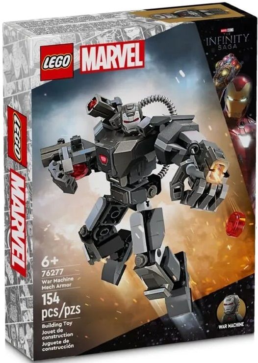 Конструктор LEGO Marvel Робот Бойової машини