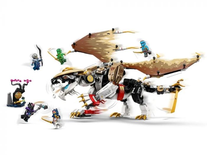 Конструктор LEGO NINJAGO Еґалт Повелитель Драконів