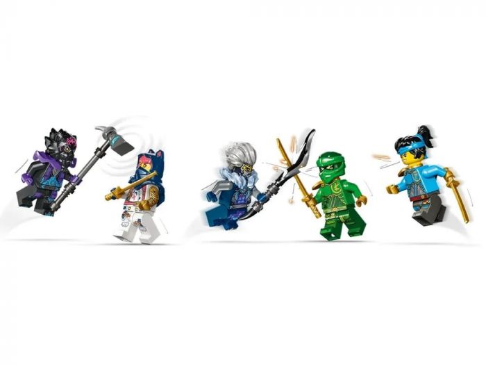 Конструктор LEGO NINJAGO Еґалт Повелитель Драконів