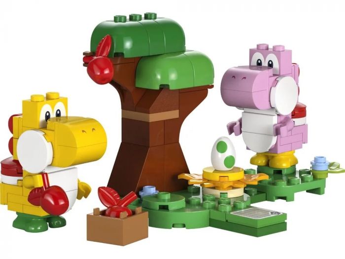 Конструктор LEGO Super Mario Прекрасний ліс Yoshi. Додатковий набір