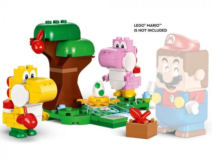 Конструктор LEGO Super Mario Прекрасний ліс Yoshi. Додатковий набір