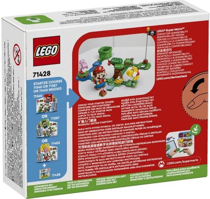 Конструктор LEGO Super Mario Прекрасний ліс Yoshi. Додатковий набір