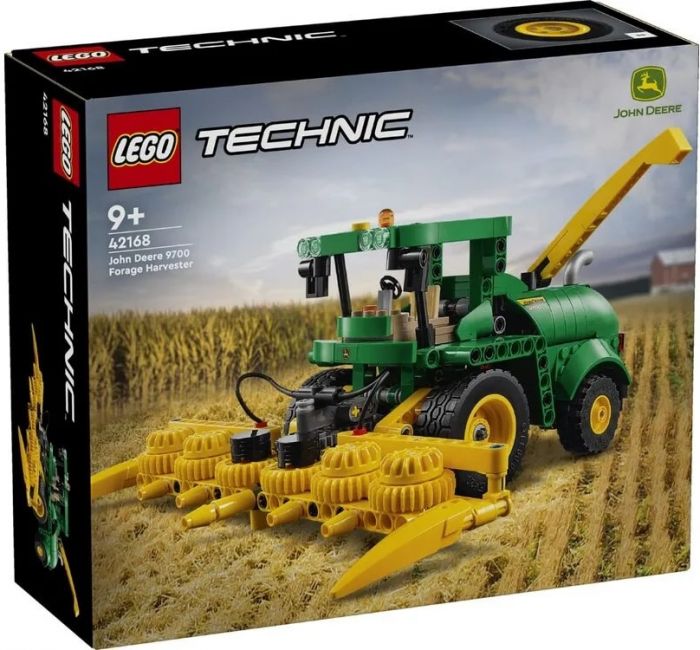 Конструктор LEGO Technic Кормозбиральний комбайн John Deere 9700