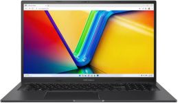 Ноутбук ASUS Vivobook 17X K3704VA-AU044 17.3" FHD IPS, Intel i5-13500H, 16GB, F512GB, UMA, NoOS, Чорний