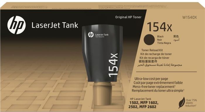Тонер HP 154X LJ Tank 1502/1602/2603 Black (5 000стор)