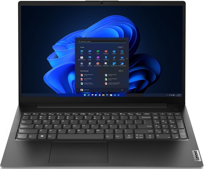 Ноутбук Lenovo V15-G4 15.6" FHD IPS AG, Intel i5-12500H, 16GB, F512GB, UMA, Win11P, чорний