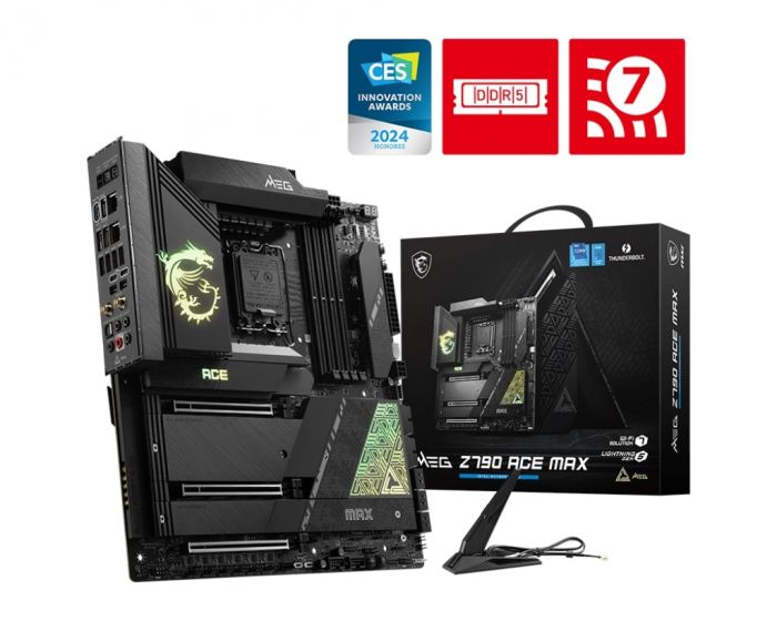 Материнcька плата MSI MEG Z790 ACE MAX s1700 Z790 4xDDR5 WiFi BT E-ATX