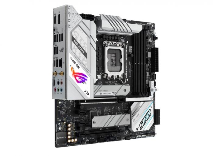 Материнcька плата ASUS ROG STRIX B760-G GAMING WIFI s1700 B760 4xDDR5 M.2 HDMI DP Wi-Fi BT mATX