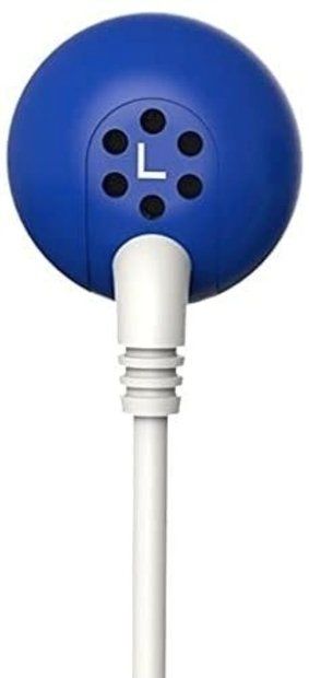 Навушники In-Ear Koss The Plug Noise Isolating, 3.5 mini-jack, Блакитний