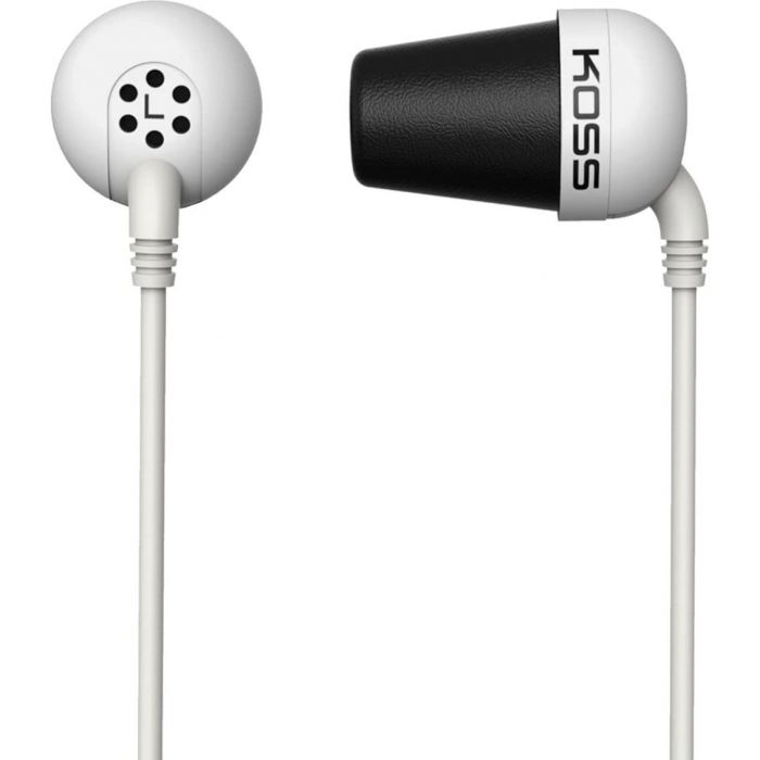Навушники Koss The Plug Noise Isolating White