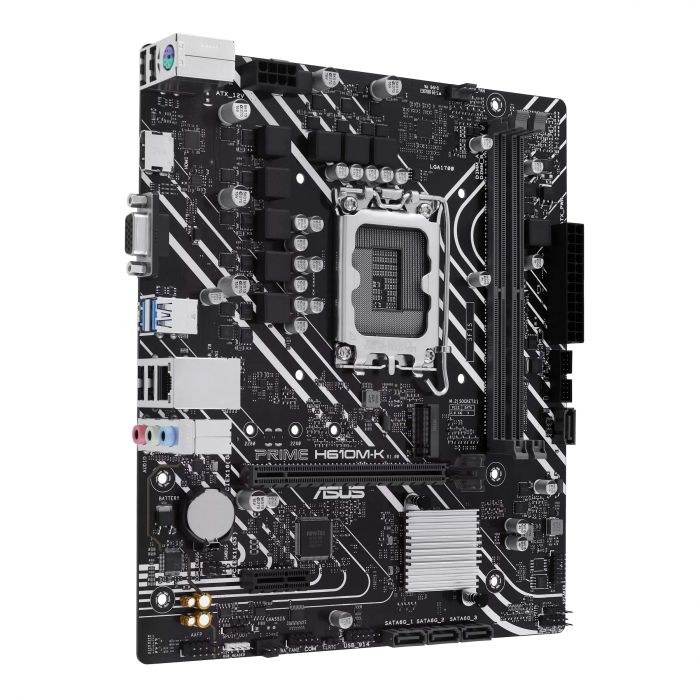 Материнcька плата ASUS PRIME H610M-K s1700 H610 2xDDR5 M.2 HDMI D-Sub mATX