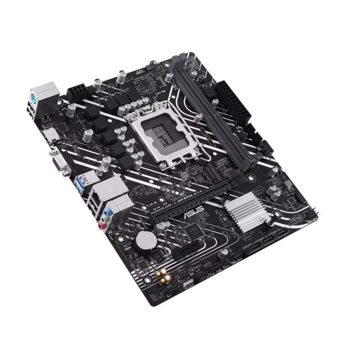 Материнcька плата ASUS PRIME H610M-K s1700 H610 2xDDR5 M.2 HDMI D-Sub mATX