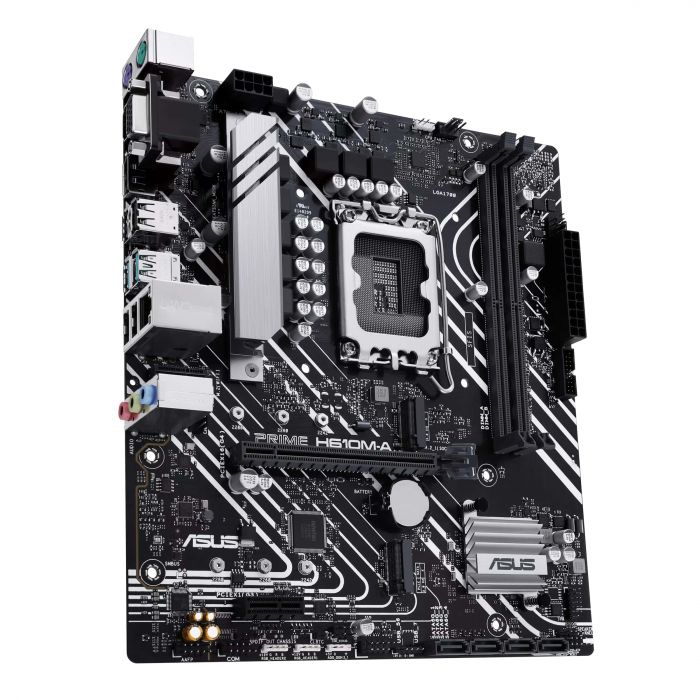 Материнcька плата ASUS PRIME H610M-A-CSM s1700 H610 2xDDR5 M.2 HDMI D-Sub DP mATX