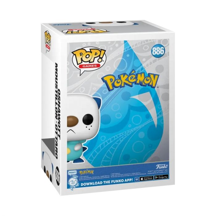 Фігурка Funko POP Games: Pokemon - Oshawott