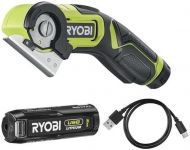 Різак Ryobi RCT4-120G акумуляторний, 4В USBLIthium, АКБ 1х2Аг Різак Ryobi RCT4-120G акумуляторний, 4В USBLIthium, АКБ 1х2Аг
