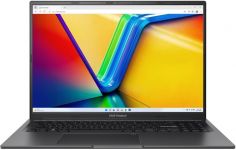 Ноутбук ASUS Vivobook 16X K3605ZF-N1310 16" WUXGA IPS, Intel i5-12500H, 16GB, F1TB, NVD2050-4, NoOS, Чорний