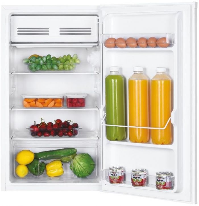 Холодильник Candy міні, 85x48х45, холод.відд.-90л, мороз.відд.-10л, 1дв., А+, ST, білий