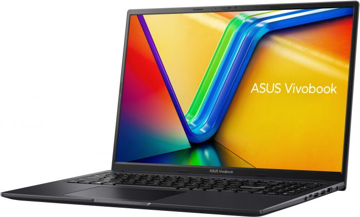 Ноутбук ASUS Vivobook 16 X1605VA-MB234 16" WQXGA IPS, Intel i3-1315U, 16GB, F512GB, UMA, NoOS, Чорний