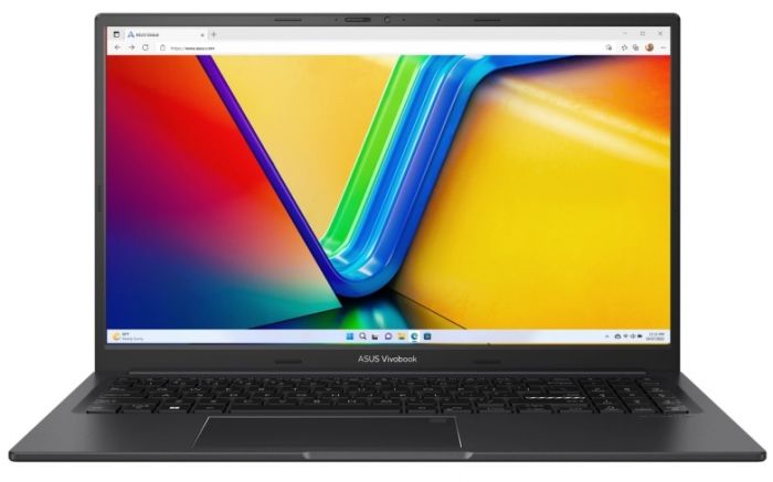 Ноутбук ASUS Vivobook 15X K3504VA-L1307 15.6" FHD OLED, Intel i5-1340P, 16GB, F512GB, UMA, NoOS, Чорний